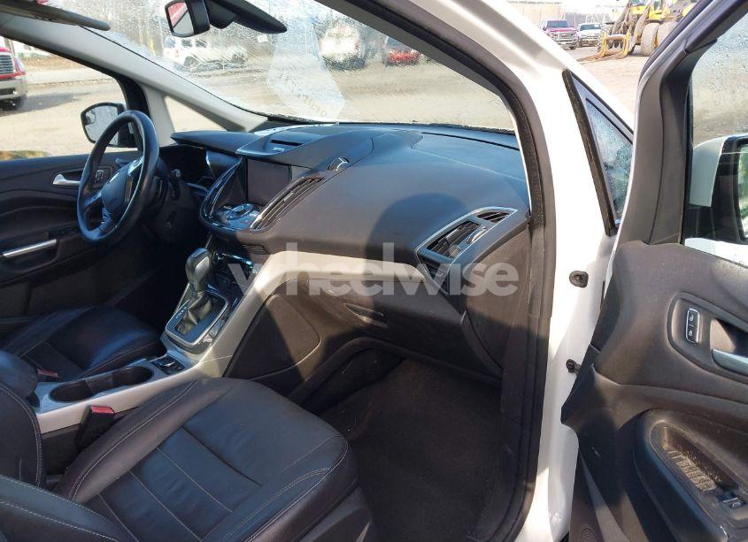 Photo 5 of 2013 Ford C-max HYBRID SEL (VIN 1FADP5BUXDL514233)