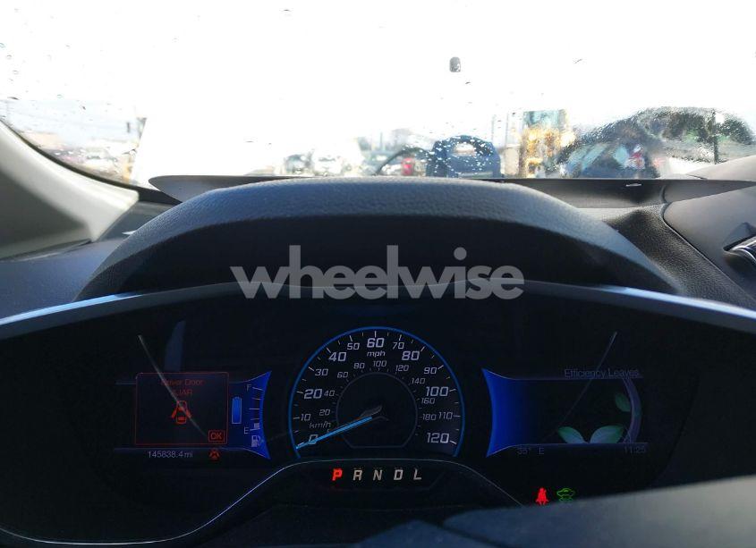 Photo 7 of 2013 Ford C-max HYBRID SEL (VIN 1FADP5BUXDL514233)