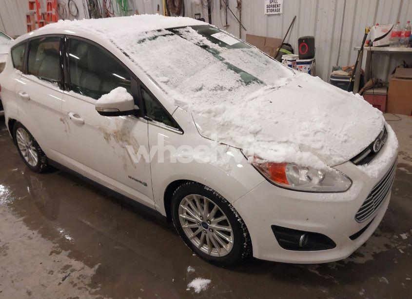 2013 Ford C-max HYBRID SEL (VIN 1FADP5BUXDL549130) main photo