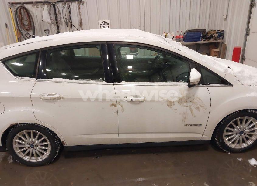 Photo 13 of 2013 Ford C-max HYBRID SEL (VIN 1FADP5BUXDL549130)