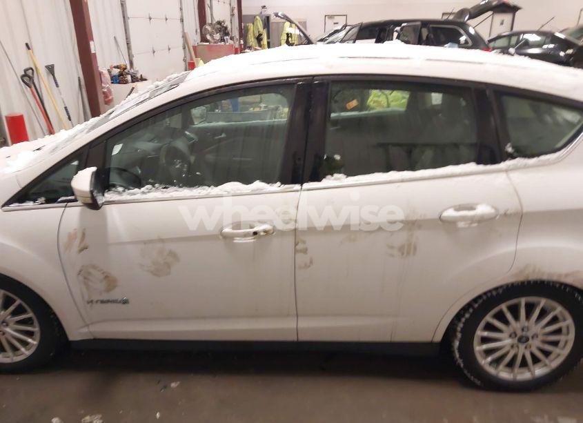 Photo 14 of 2013 Ford C-max HYBRID SEL (VIN 1FADP5BUXDL549130)