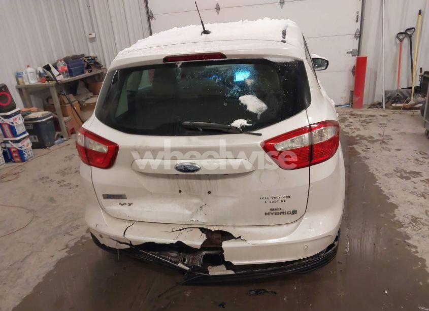 Photo 16 of 2013 Ford C-max HYBRID SEL (VIN 1FADP5BUXDL549130)