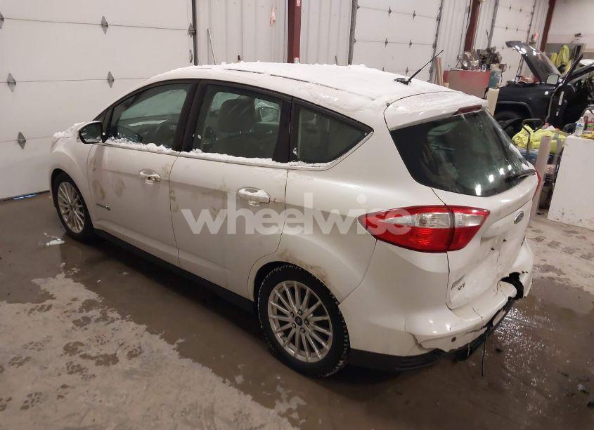 Photo 3 of 2013 Ford C-max HYBRID SEL (VIN 1FADP5BUXDL549130)
