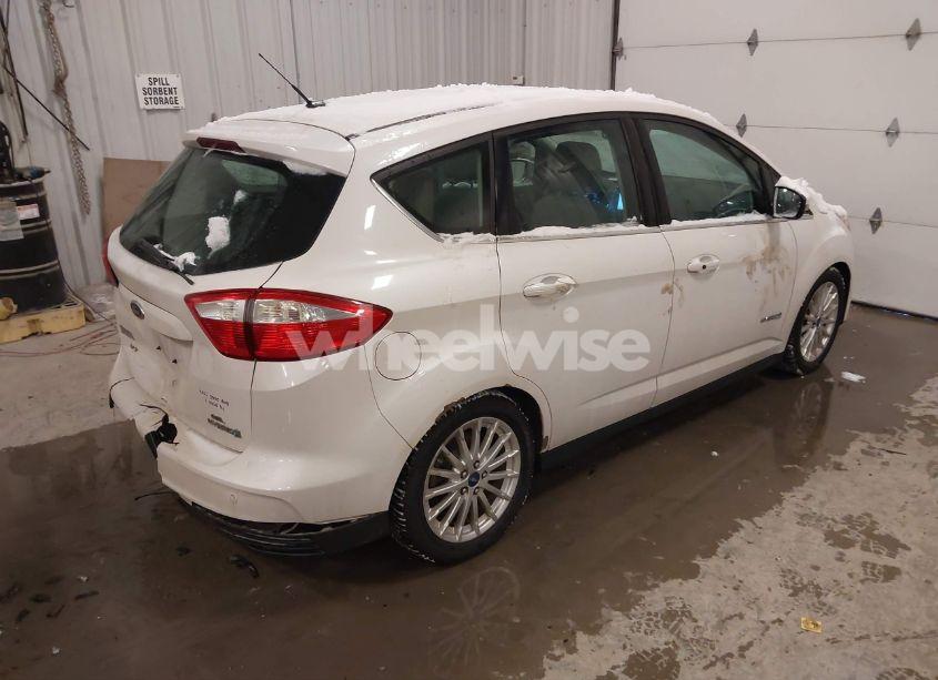 Photo 4 of 2013 Ford C-max HYBRID SEL (VIN 1FADP5BUXDL549130)