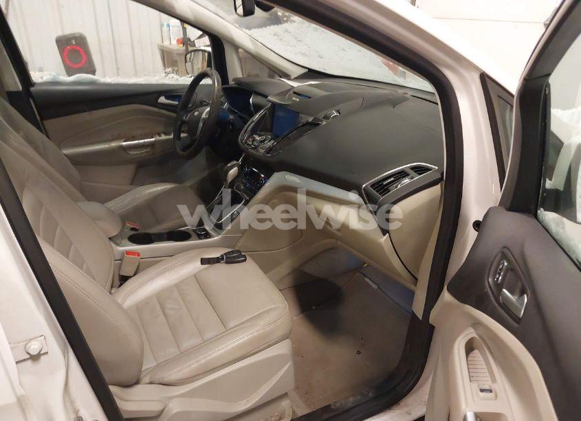 Photo 5 of 2013 Ford C-max HYBRID SEL (VIN 1FADP5BUXDL549130)