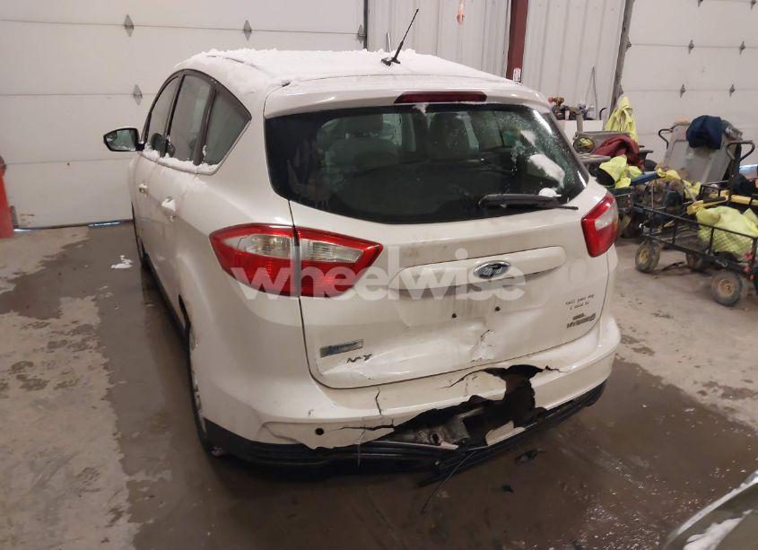 Photo 6 of 2013 Ford C-max HYBRID SEL (VIN 1FADP5BUXDL549130)
