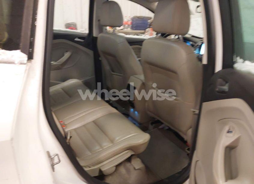 Photo 8 of 2013 Ford C-max HYBRID SEL (VIN 1FADP5BUXDL549130)