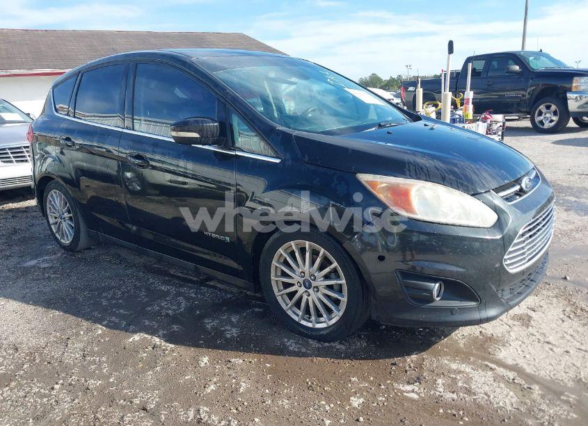 2013 Ford C-max HYBRID SEL (VIN 1FADP5BUXDL549886) main photo