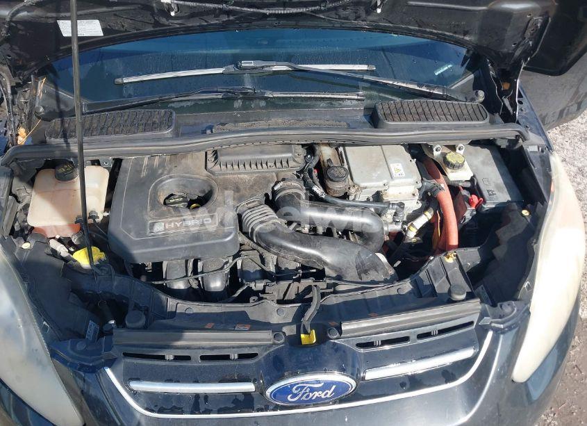 Photo 10 of 2013 Ford C-max HYBRID SEL (VIN 1FADP5BUXDL549886)
