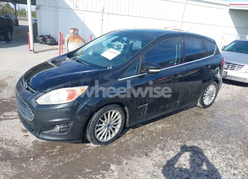 Photo 2 of 2013 Ford C-max HYBRID SEL (VIN 1FADP5BUXDL549886)