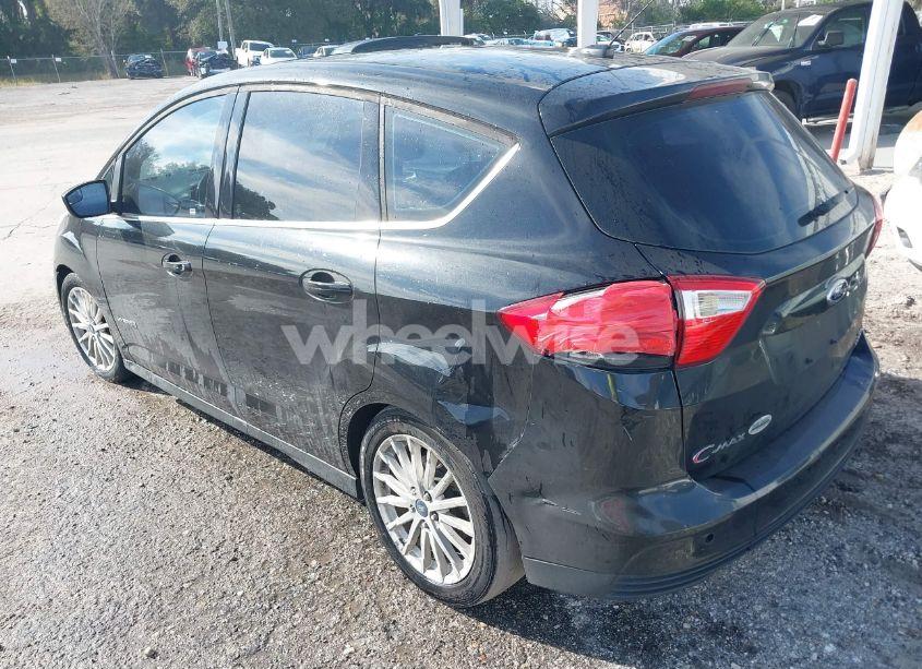 Photo 3 of 2013 Ford C-max HYBRID SEL (VIN 1FADP5BUXDL549886)