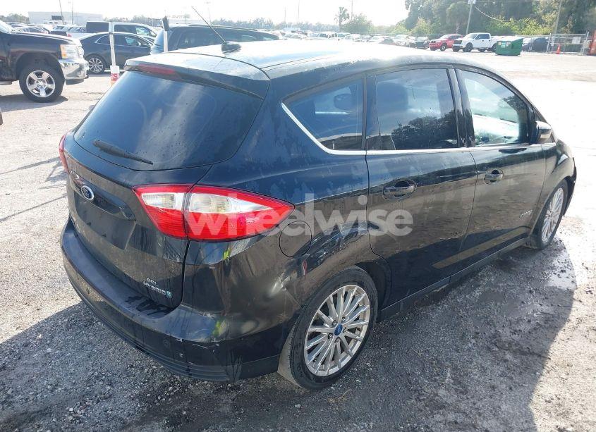 Photo 4 of 2013 Ford C-max HYBRID SEL (VIN 1FADP5BUXDL549886)