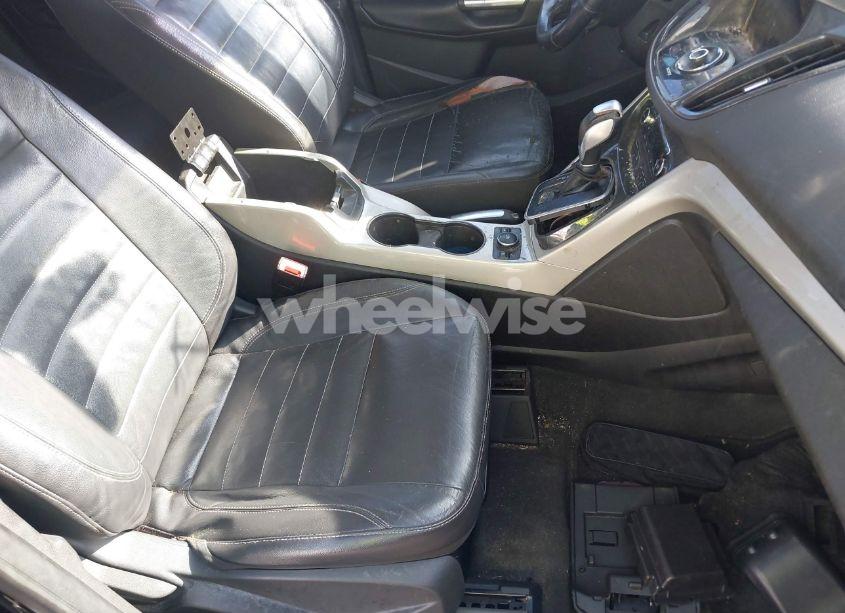 Photo 5 of 2013 Ford C-max HYBRID SEL (VIN 1FADP5BUXDL549886)