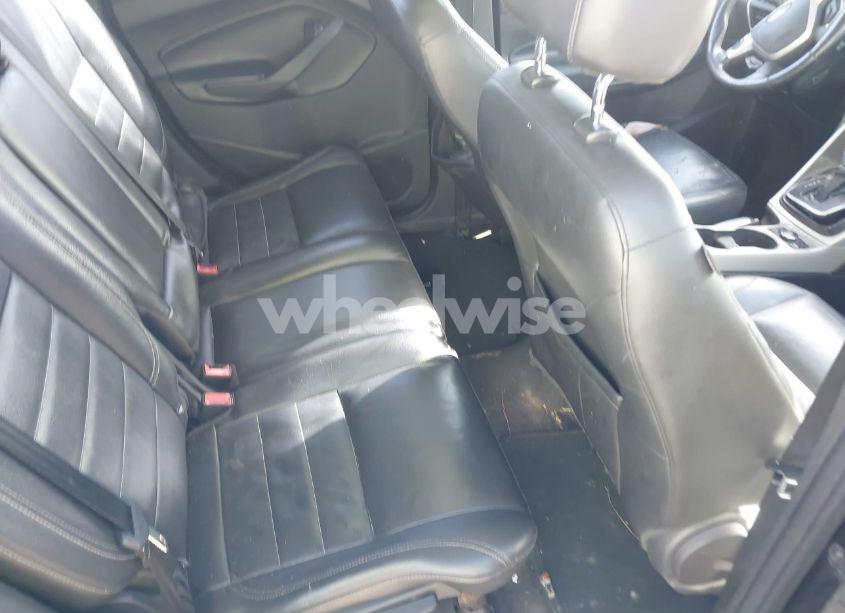 Photo 8 of 2013 Ford C-max HYBRID SEL (VIN 1FADP5BUXDL549886)