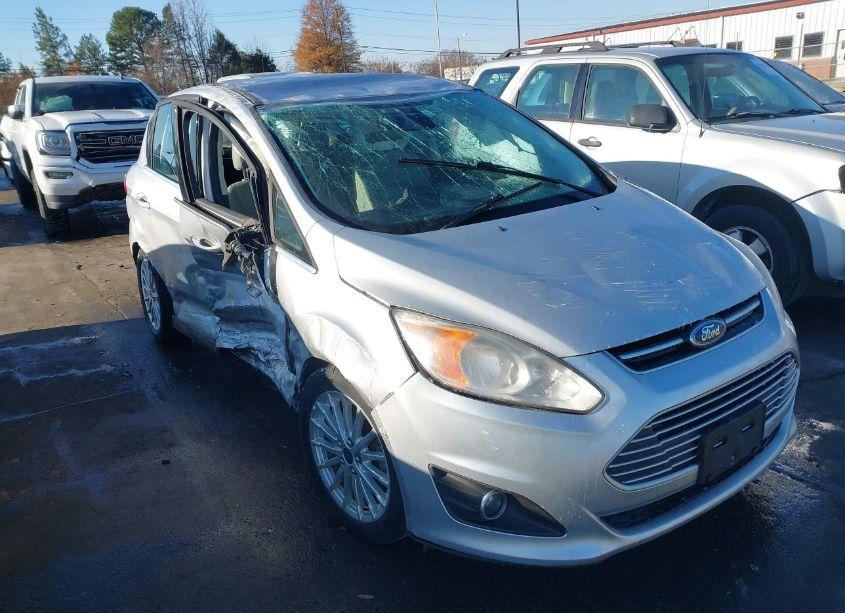 2013 Ford C-max HYBRID SEL (VIN 1FADP5BUXDL551475) main photo
