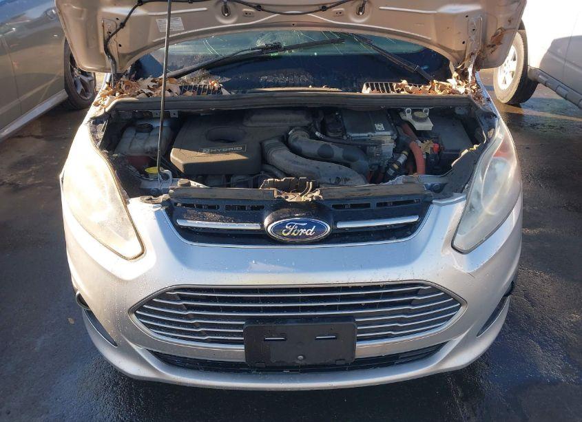 Photo 10 of 2013 Ford C-max HYBRID SEL (VIN 1FADP5BUXDL551475)