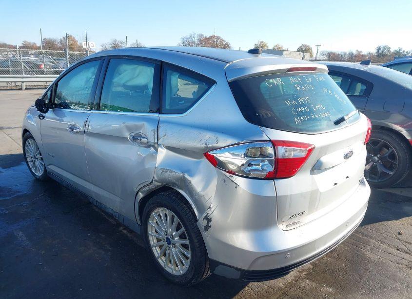 Photo 3 of 2013 Ford C-max HYBRID SEL (VIN 1FADP5BUXDL551475)