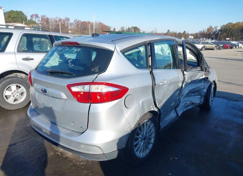 Photo 4 of 2013 Ford C-max HYBRID SEL (VIN 1FADP5BUXDL551475)
