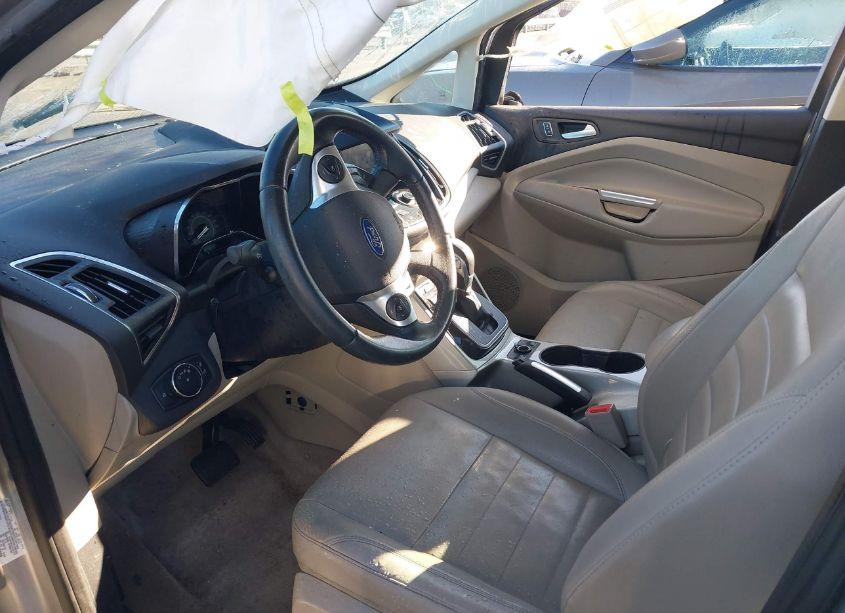 Photo 5 of 2013 Ford C-max HYBRID SEL (VIN 1FADP5BUXDL551475)