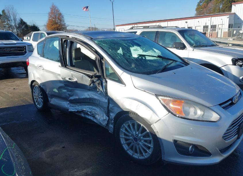 Photo 6 of 2013 Ford C-max HYBRID SEL (VIN 1FADP5BUXDL551475)