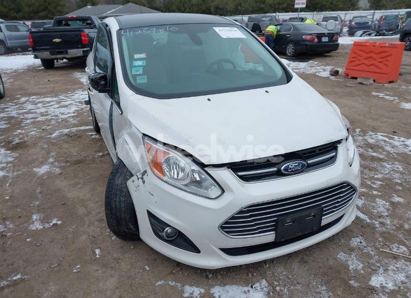 2014 Ford C-max HYBRID SEL (VIN 1FADP5BUXEL512130) main photo