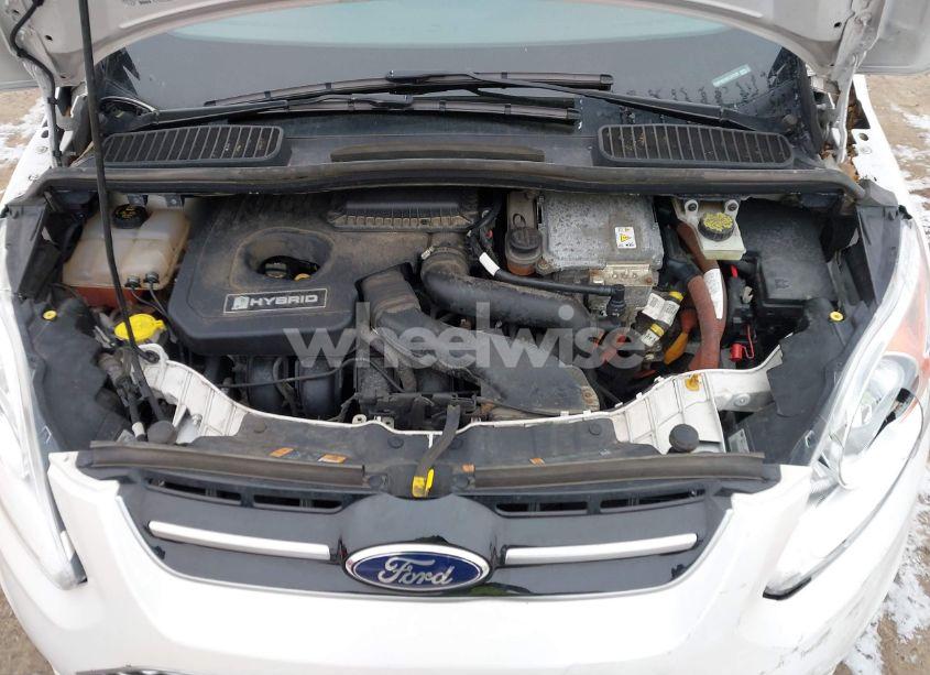 Photo 10 of 2014 Ford C-max HYBRID SEL (VIN 1FADP5BUXEL512130)