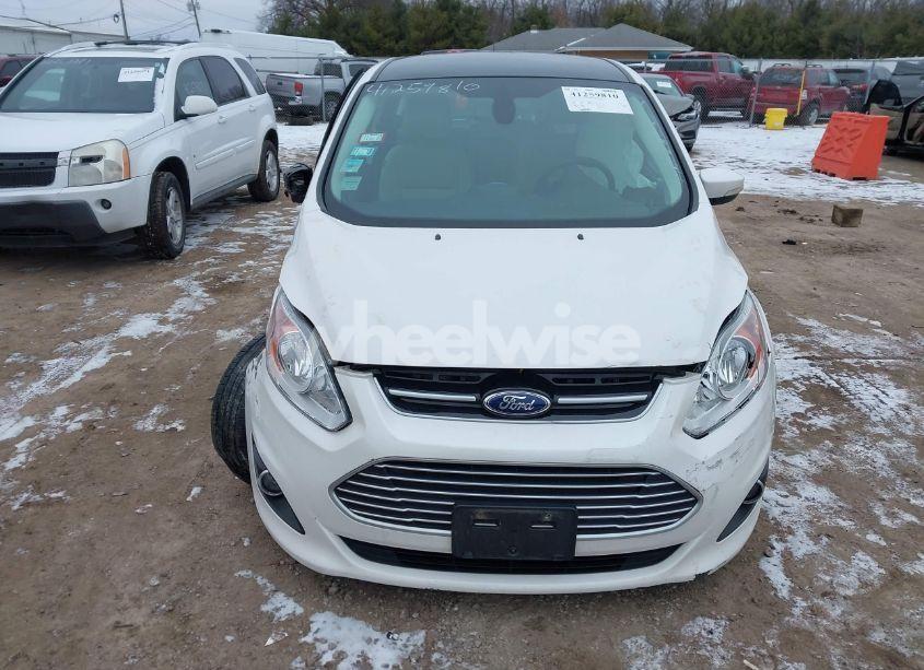 Photo 11 of 2014 Ford C-max HYBRID SEL (VIN 1FADP5BUXEL512130)