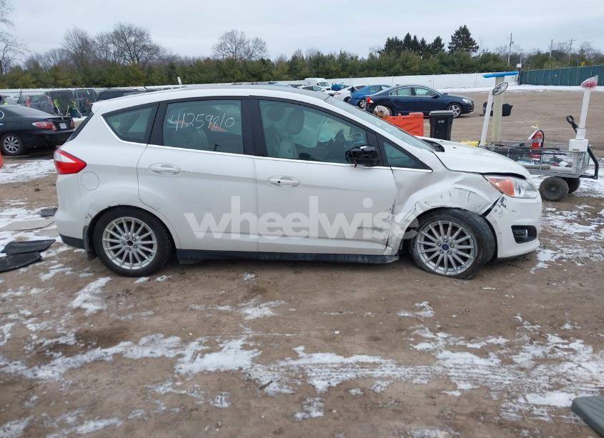 Photo 12 of 2014 Ford C-max HYBRID SEL (VIN 1FADP5BUXEL512130)