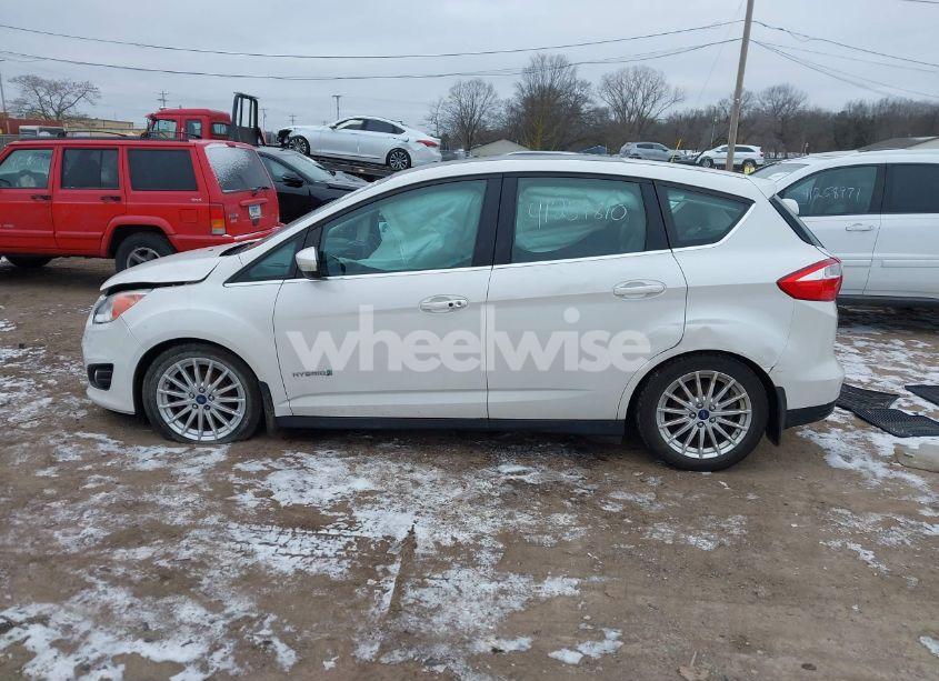 Photo 13 of 2014 Ford C-max HYBRID SEL (VIN 1FADP5BUXEL512130)
