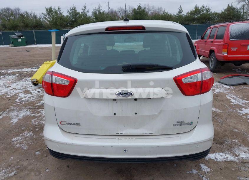 Photo 15 of 2014 Ford C-max HYBRID SEL (VIN 1FADP5BUXEL512130)