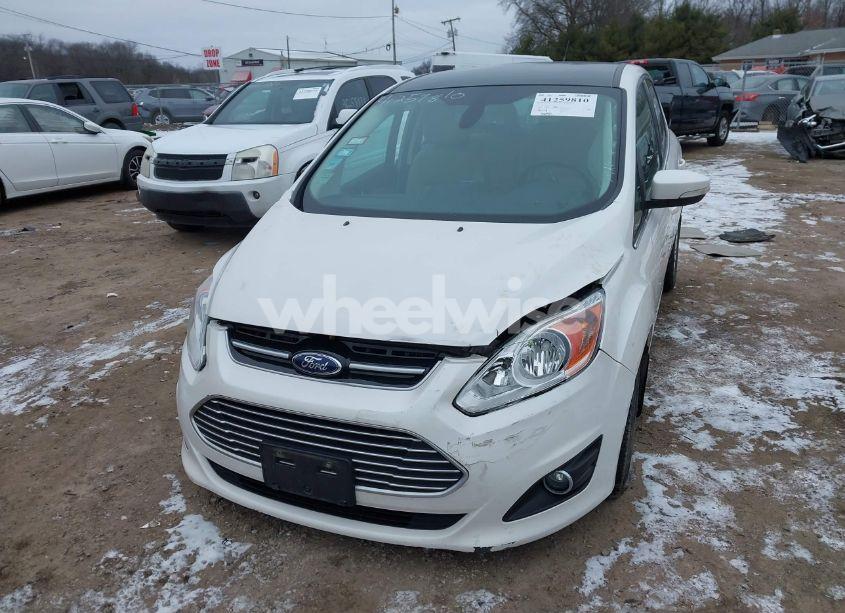Photo 2 of 2014 Ford C-max HYBRID SEL (VIN 1FADP5BUXEL512130)