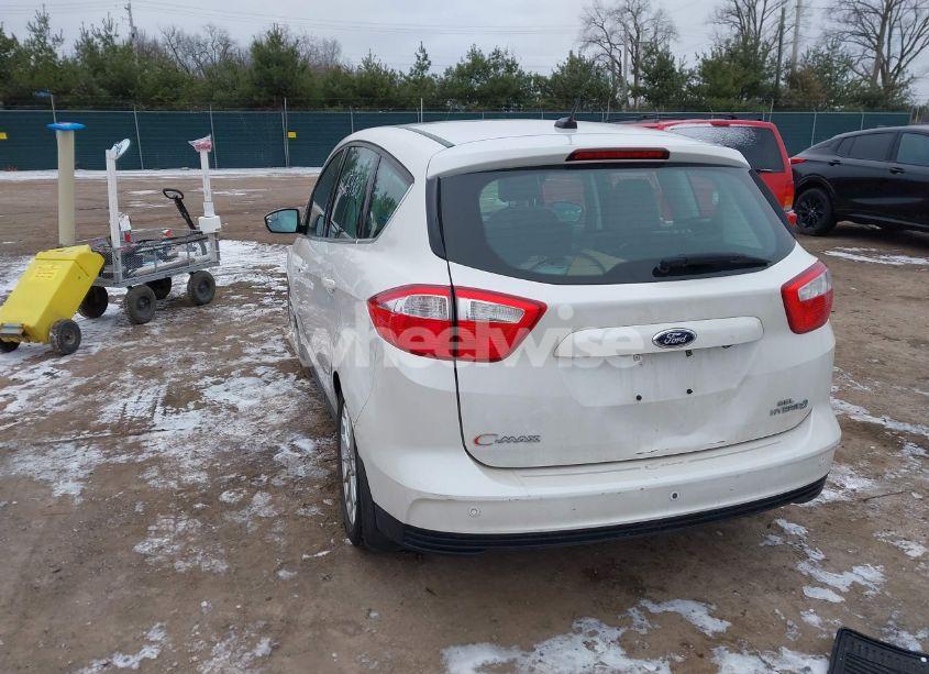 Photo 3 of 2014 Ford C-max HYBRID SEL (VIN 1FADP5BUXEL512130)