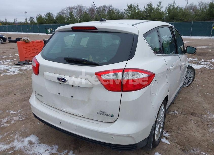 Photo 4 of 2014 Ford C-max HYBRID SEL (VIN 1FADP5BUXEL512130)