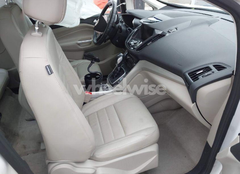Photo 5 of 2014 Ford C-max HYBRID SEL (VIN 1FADP5BUXEL512130)