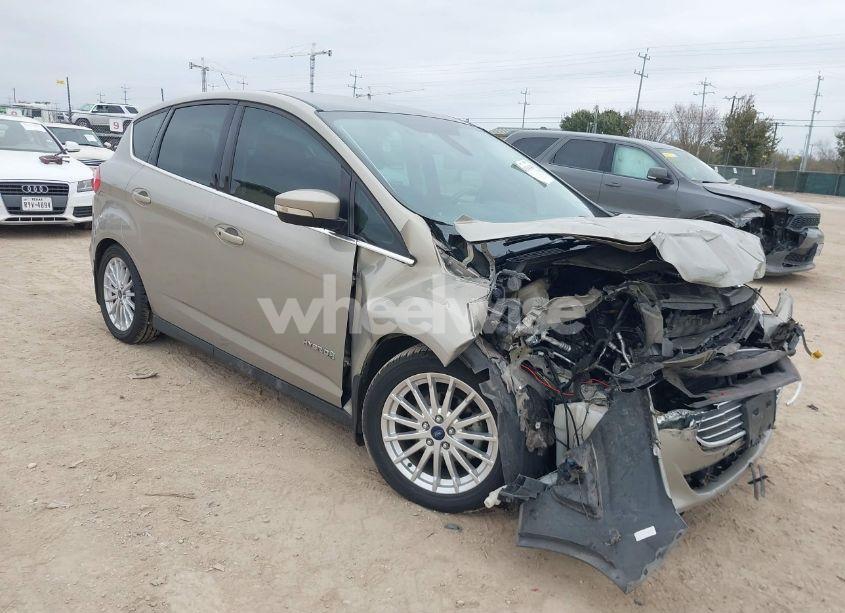 2015 Ford C-max HYBRID SEL (VIN 1FADP5BUXFL116779) main photo