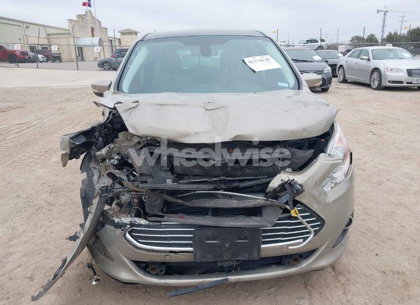 Photo 12 of 2015 Ford C-max HYBRID SEL (VIN 1FADP5BUXFL116779)