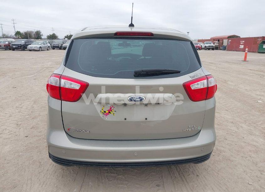 Photo 16 of 2015 Ford C-max HYBRID SEL (VIN 1FADP5BUXFL116779)