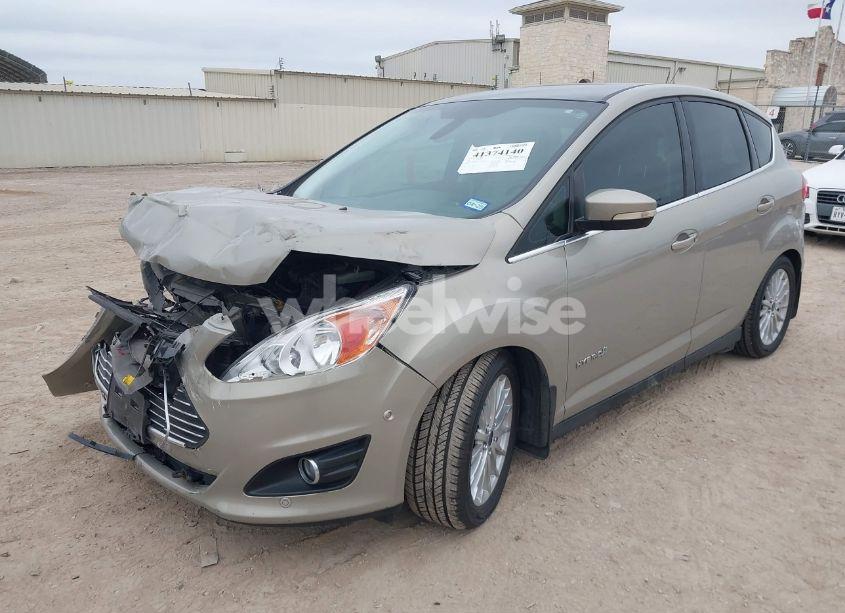 Photo 2 of 2015 Ford C-max HYBRID SEL (VIN 1FADP5BUXFL116779)