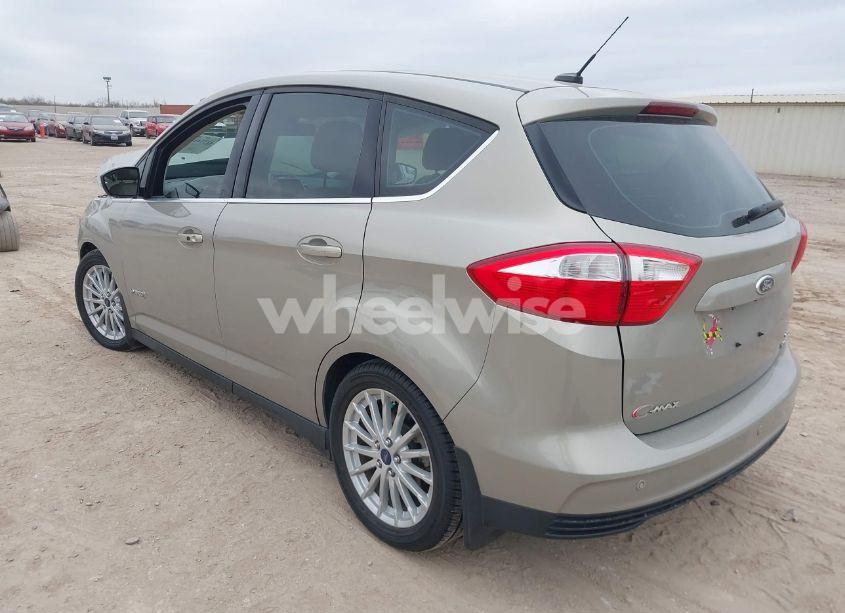 Photo 3 of 2015 Ford C-max HYBRID SEL (VIN 1FADP5BUXFL116779)