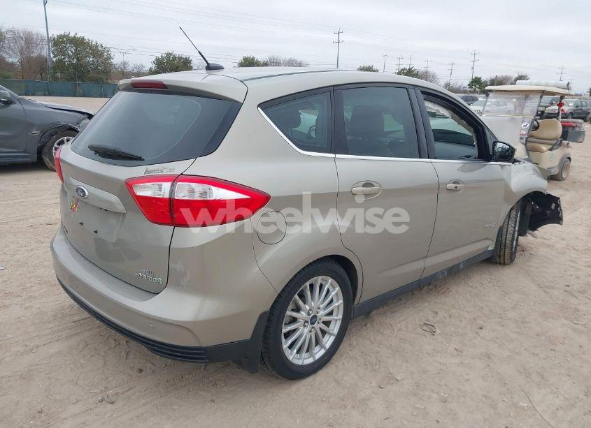 Photo 4 of 2015 Ford C-max HYBRID SEL (VIN 1FADP5BUXFL116779)