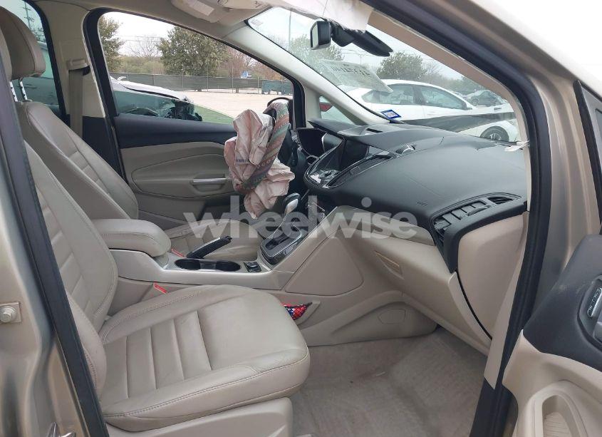 Photo 5 of 2015 Ford C-max HYBRID SEL (VIN 1FADP5BUXFL116779)