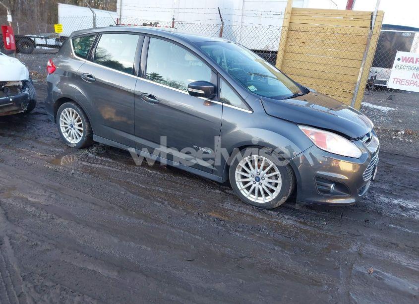 2016 Ford C-max HYBRID SEL (VIN 1FADP5BUXGL106349) main photo