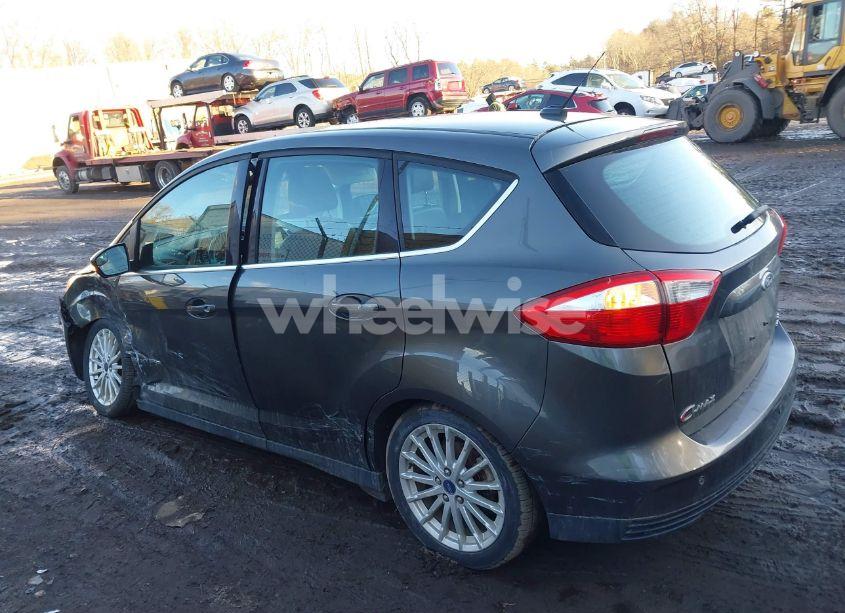 Photo 14 of 2016 Ford C-max HYBRID SEL (VIN 1FADP5BUXGL106349)
