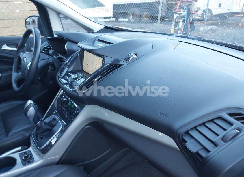 Photo 5 of 2016 Ford C-max HYBRID SEL (VIN 1FADP5BUXGL106349)