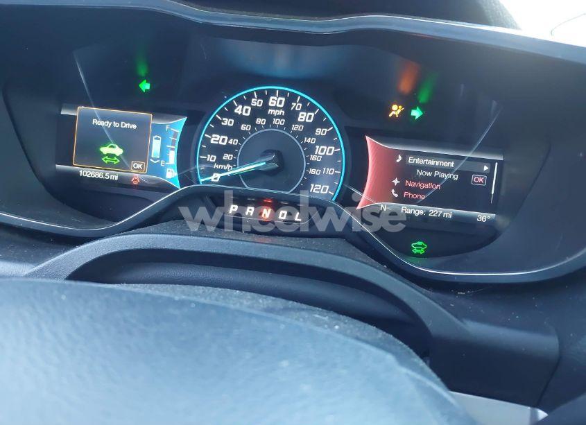 Photo 7 of 2016 Ford C-max HYBRID SEL (VIN 1FADP5BUXGL106349)