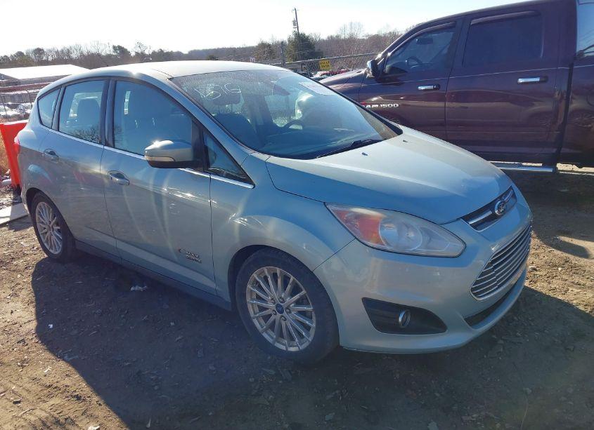 2013 Ford C-max ENERGI SEL (VIN 1FADP5CU0DL512182) main photo