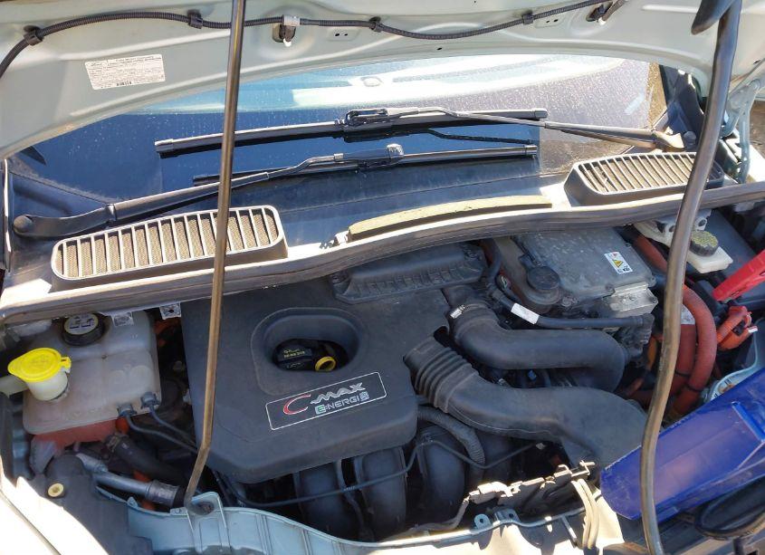 Photo 10 of 2013 Ford C-max ENERGI SEL (VIN 1FADP5CU0DL512182)