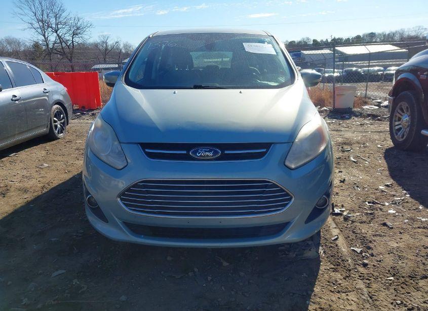 Photo 17 of 2013 Ford C-max ENERGI SEL (VIN 1FADP5CU0DL512182)