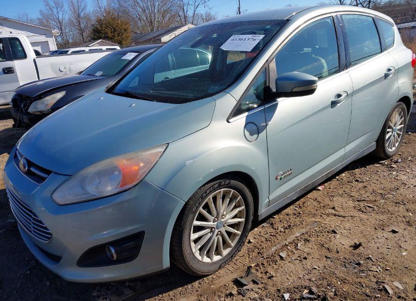 Photo 2 of 2013 Ford C-max ENERGI SEL (VIN 1FADP5CU0DL512182)