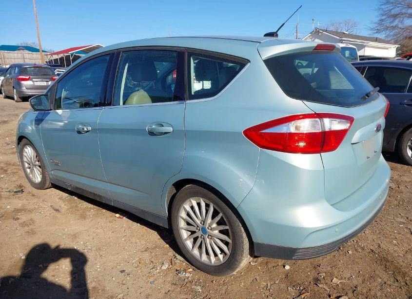 Photo 3 of 2013 Ford C-max ENERGI SEL (VIN 1FADP5CU0DL512182)